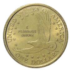 Монета 1 доллар 2000 года P США «Сакагавея — Парящий Орел» (реверс)