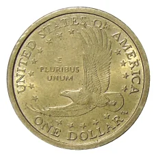 Монета 1 доллар 2000 года P США «Сакагавея — Парящий Орел» (реверс)