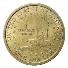 Монета 1 доллар 2000 года P США «Сакагавея — Парящий Орел» (реверс)