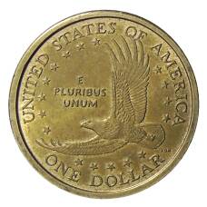 Монета 1 доллар 2000 года P США «Сакагавея — Парящий Орел» (реверс)