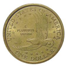 Монета 1 доллар 2000 года P США «Сакагавея — Парящий Орел» (реверс)