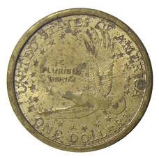 Монета 1 доллар 2000 года P США «Сакагавея — Парящий Орел» (реверс)