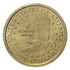 Монета 1 доллар 2000 года P США «Сакагавея — Парящий Орел» (реверс)