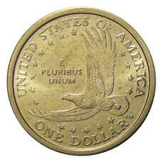 Монета 1 доллар 2000 года P США «Сакагавея — Парящий Орел» (реверс)