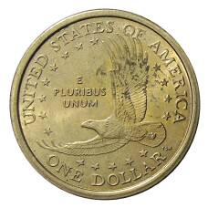 Монета 1 доллар 2000 года P США «Сакагавея — Парящий Орел» (реверс)