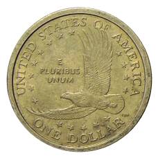 Монета 1 доллар 2000 года P США «Сакагавея — Парящий Орел» (реверс)