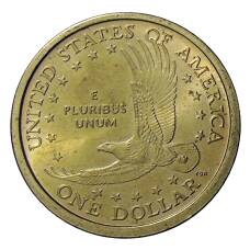 Монета 1 доллар 2000 года P США «Сакагавея — Парящий Орел» (реверс)