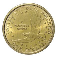 Монета 1 доллар 2000 года P США «Сакагавея — Парящий Орел» (реверс)