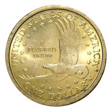 Монета 1 доллар 2000 года P США «Сакагавея — Парящий Орел» (реверс)