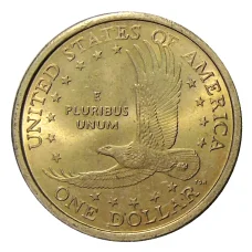 Монета 1 доллар 2000 года P США «Сакагавея — Парящий Орел» (реверс)