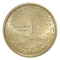 Монета 1 доллар 2000 года P США «Сакагавея — Парящий Орел» (реверс)
