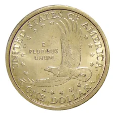 Монета 1 доллар 2000 года P США «Сакагавея — Парящий Орел» (реверс)