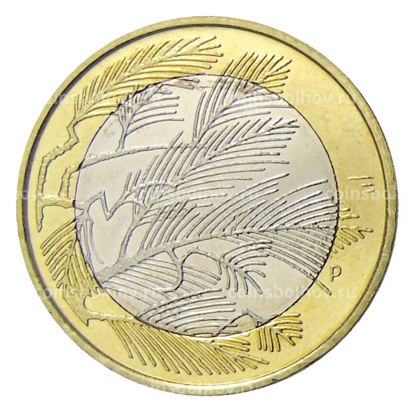 Монета 5 евро 2014 года Финляндия — Северная природа — Дикая природа