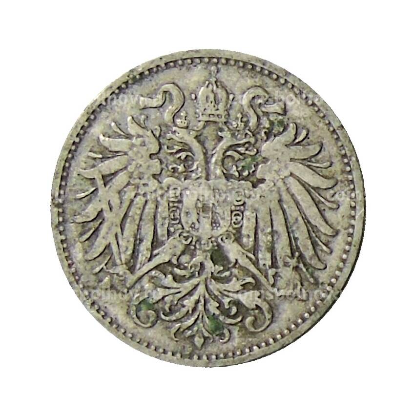 Монета 10 геллеров 1894 года Австрия (вид 2)