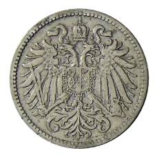 Монета 10 геллеров 1895 года Австрия (реверс)