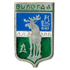 Значок Вологда