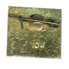 Значок Москва (вид 2)