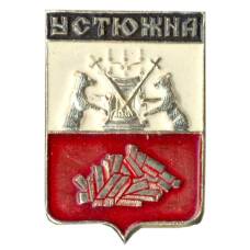 Значок Устюжна
