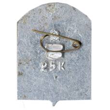 Значок Железногорск — Илимский (вид 2)