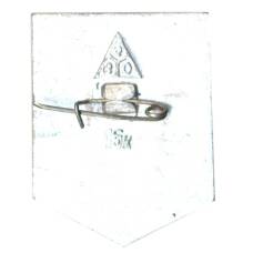 Значок Владимир (вид 2)