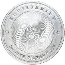 Монета 5 долларов 2021 года Токелау — Эквилибриум (аверс)