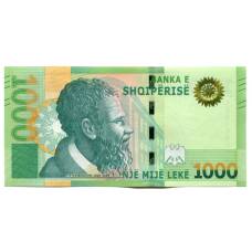 Банкнота 1000 лек 2019 года Албания