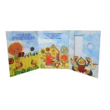 Альбом — планшет для монеты 25 рублей 2022 года  Российская (Советская) мультипликация — Веселая карусель — Антошка (вид 2)