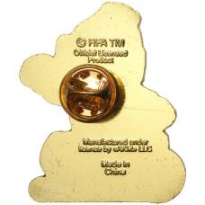 Значок «Чемпионат Мира по футболу 2018 в России — Забивака» (вид 2)