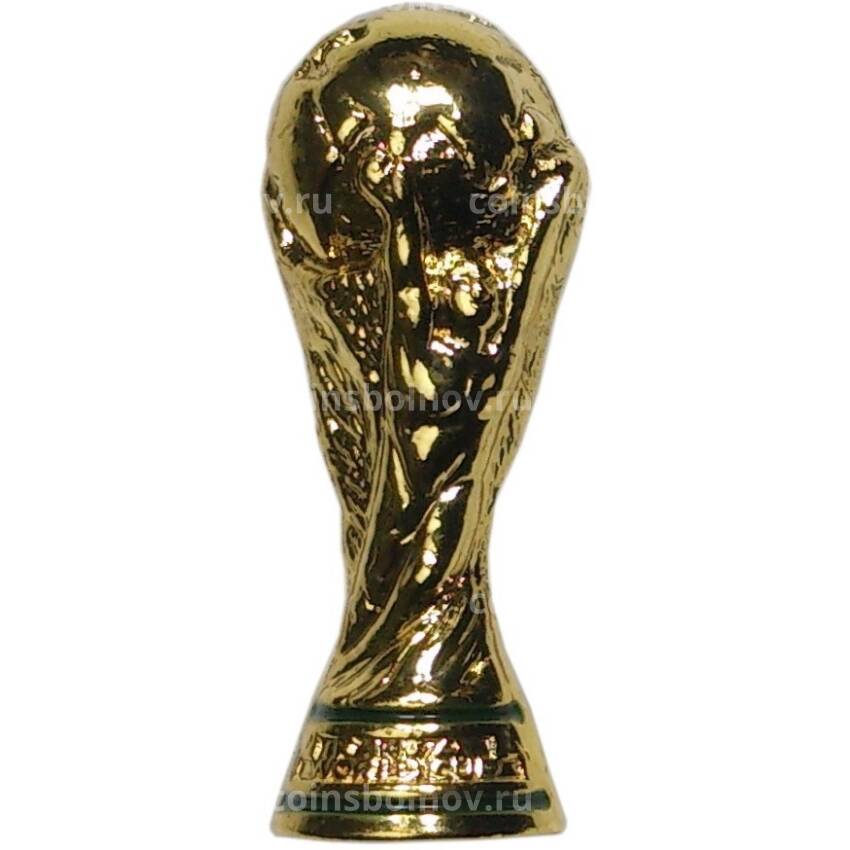 Значок «Чемпионат Мира по футболу 2018 в России — Кубок»