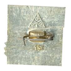 Значок Владимир (вид 2)