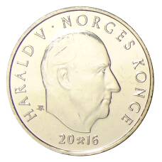 Монета 20 крон 2016 года Норвегия — 200 лет Норвежскому банку (реверс)