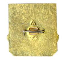 Значок Владимир (вид 2)