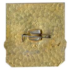 Значок Владимир (вид 2)