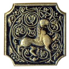 Значок  Суздальский Лев