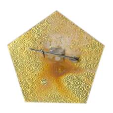 Значок Яхрома — памятник освободителям (вид 2)