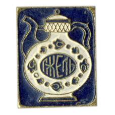 Значок Гжель