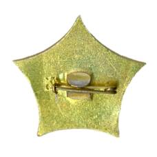 Значок Ульяновск — Симбирск (вид 2)