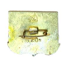 Значок Челябинск — 240 лет (вид 2)