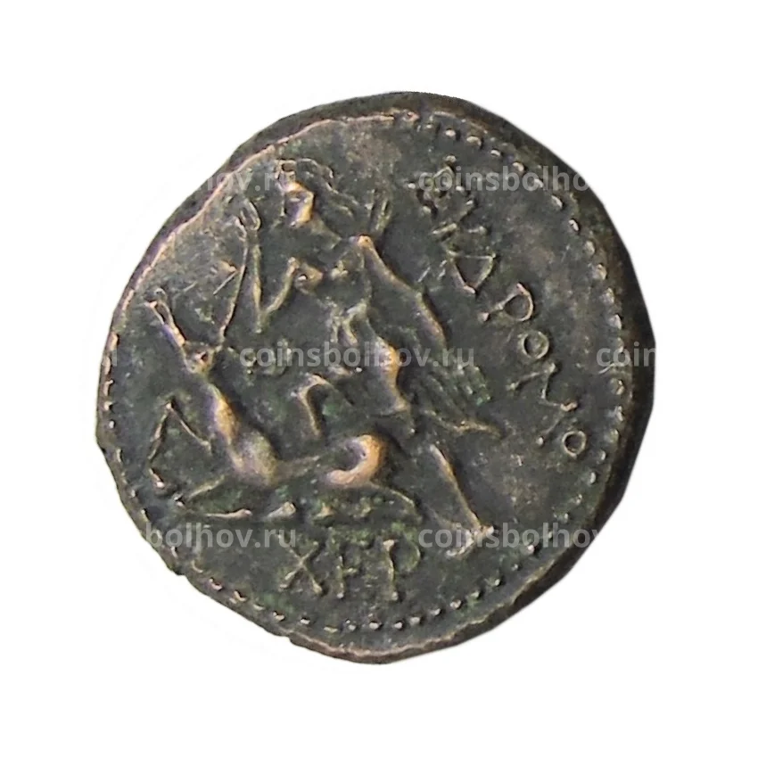Драхма  Древняя Греция — Мекедонское царство — Копия (вид 2)
