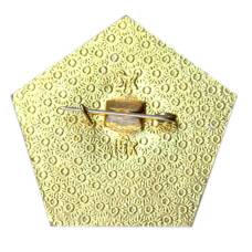 Значок Яхрома — памятник воинам — освободителям (вид 2)