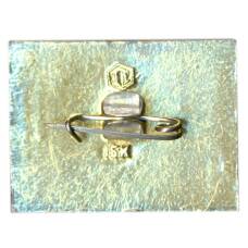 Значок Слава героям Панфиловцам (вид 2)