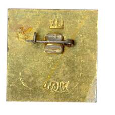 Значок Цхалтубо (вид 2)