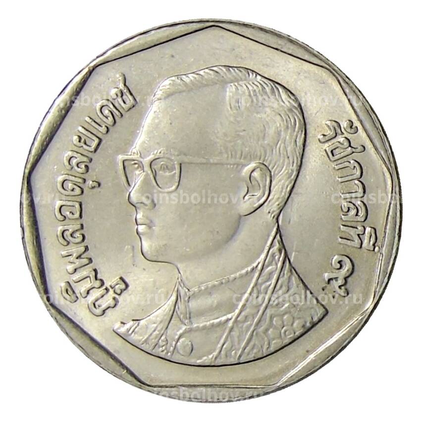 Монета 5 бат 1994 года Таиланд (вид 2)