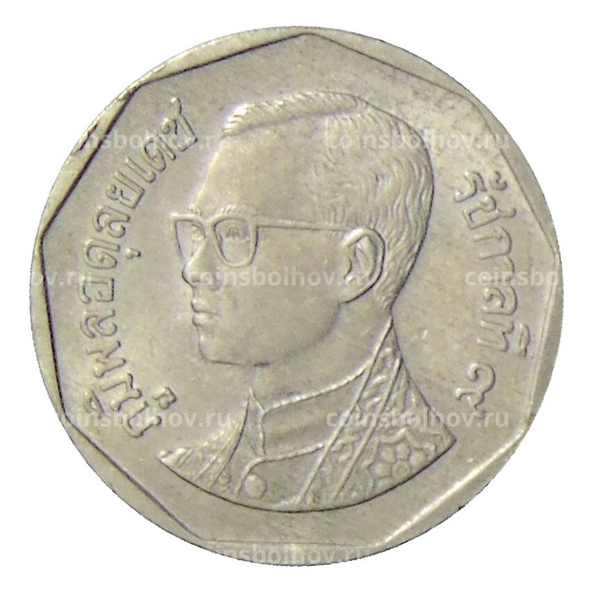 Монета 5 бат 1988 года Таиланд (вид 2)