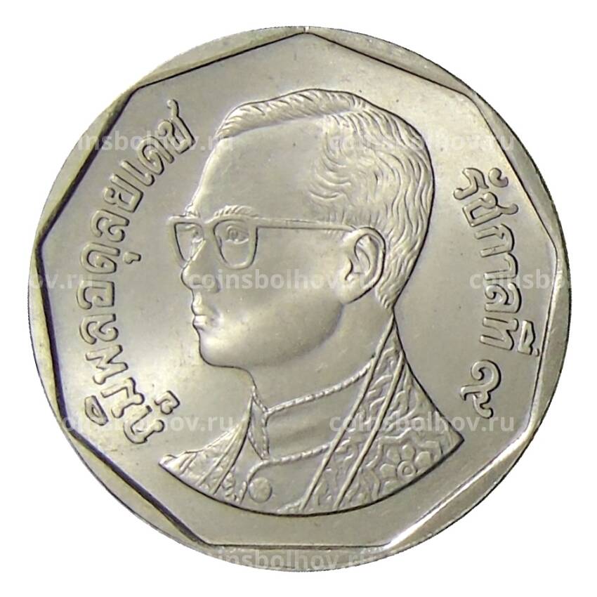 Монета 5 бат 1993 года Таиланд (вид 2)