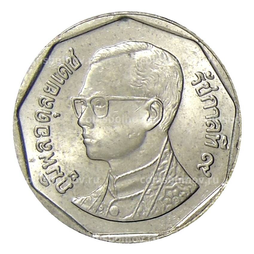 Монета 5 бат 1995 года Таиланд (вид 2)