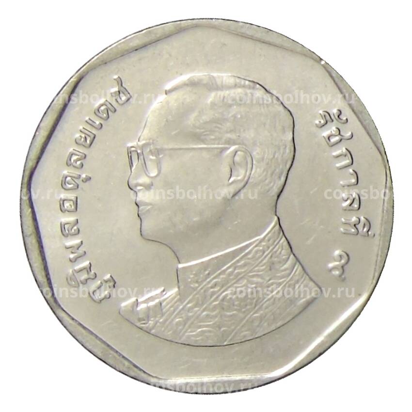 Монета 5 бат 2009 года Таиланд (вид 2)