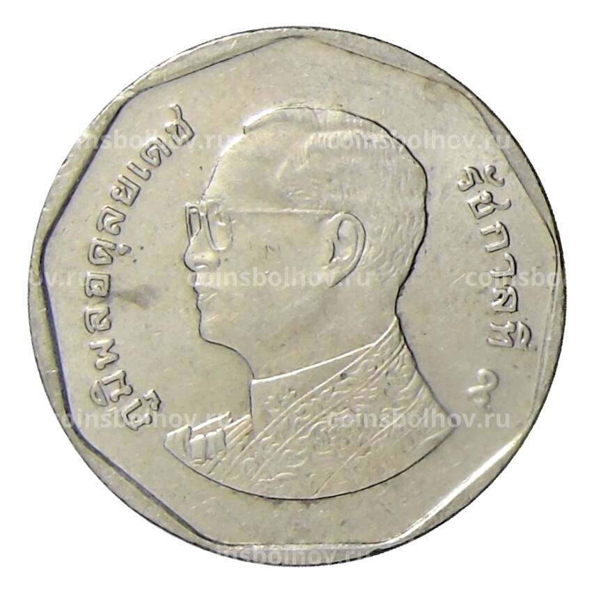 Монета 5 бат 2009 года Таиланд (вид 2)