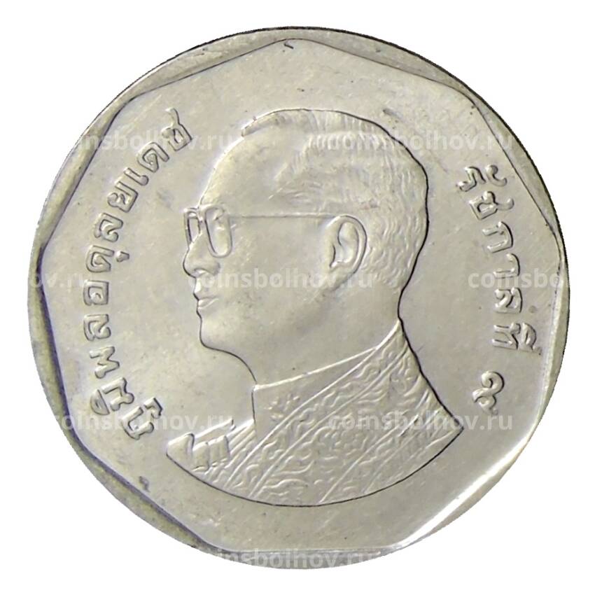 Монета 5 бат 2010 года Таиланд (вид 2)