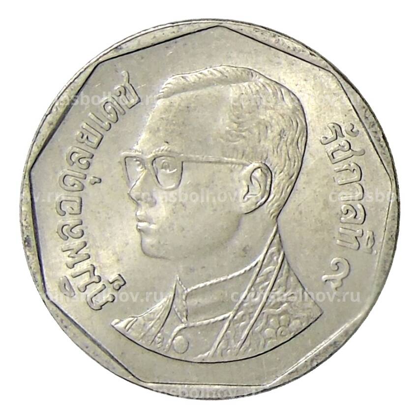 Монета 5 бат 1989 года Таиланд (вид 2)